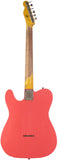 Nash T63 Guitar, Fiesta Red, Light Aging