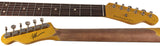 Nash T63 Guitar, Fiesta Red, Light Aging