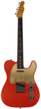 Nash T63 Guitar, Gretsch Orange, Gold PG, Light Aging