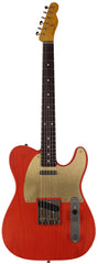 Nash T63 Guitar, Gretsch Orange, Gold PG, Light Aging