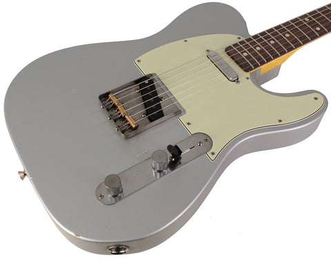 Nash T63 Guitar, Inca Silver, Light Aging