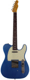 Nash T63 Guitar, Lake Placid Blue, Light Aging