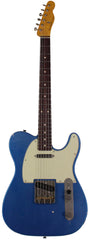 Nash T63 Guitar, Lake Placid Blue, Light Aging