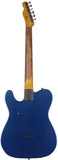 Nash T63 Guitar, Lake Placid Blue, Light Aging