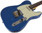 Nash T63 Guitar, Lake Placid Blue, Light Aging