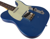 Nash T63 Guitar, Lake Placid Blue, Light Aging