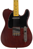 Nash T63 Guitar, Trans Mocha Brown, Light Aging