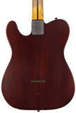 Nash T63 Guitar, Trans Mocha Brown, Light Aging