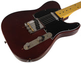 Nash T63 Guitar, Trans Mocha Brown, Light Aging