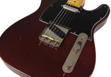Nash T63 Guitar, Trans Mocha Brown, Light Aging