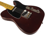 Nash T63 Guitar, Trans Mocha Brown, Light Aging