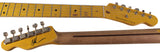 Nash T63 Guitar, Trans Mocha Brown, Light Aging