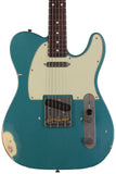 Nash T63 Guitar, Ocean Turquoise, Medium Aging - Humbucker Music