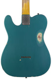 Nash T63 Guitar, Ocean Turquoise, Medium Aging - Humbucker Music