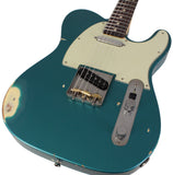 Nash T63 Guitar, Ocean Turquoise, Medium Aging - Humbucker Music