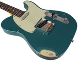 Nash T63 Guitar, Ocean Turquoise, Medium Aging - Humbucker Music