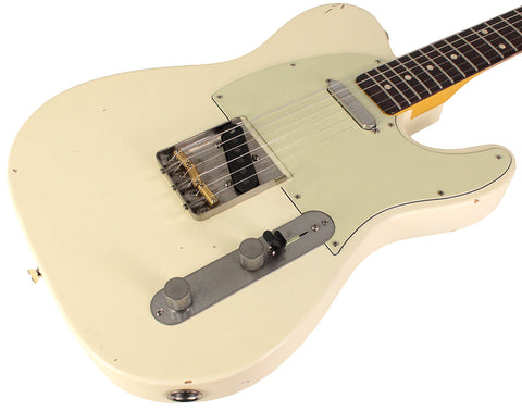 Nash T63 Guitar, Aged Olympic White, Light Aging