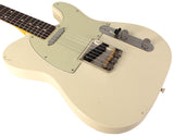 Nash T63 Guitar, Aged Olympic White, Light Aging