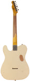 Nash T63 Guitar, Olympic White, Tortoise Shell, Medium Aging