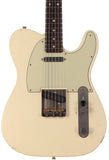 Nash T63 Guitar, Olympic White, Light Aging - Humbucker Music