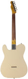 Nash T63 Guitar, Olympic White, Light Aging - Humbucker Music