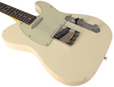 Nash T63 Guitar, Olympic White, Light Aging - Humbucker Music