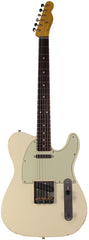 Nash T63 Guitar, Olympic White, Light Aging