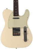 Nash T63 Guitar, Olympic White, Light Aging - Humbucker Music