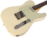 Nash T63 Guitar, Olympic White, Light Aging - Humbucker Music