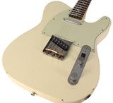 Nash T63 Guitar, Olympic White, Light Aging - Humbucker Music