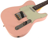 Nash T63 Guitar, Shell Pink, Light Aging