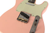 Nash T63 Guitar, Shell Pink, Light Aging