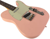 Nash T63 Guitar, Shell Pink, Light Aging