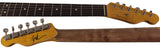 Nash T63 Guitar, Shell Pink, Light Aging