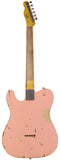 Nash T63 Guitar, Shell Pink, Extra Heavy Aging