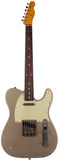 Nash T63 Guitar, Shoreline Gold Metallic, Light Aging - Humbucker Music