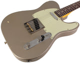 Nash T63 Guitar, Shoreline Gold Metallic, Light Aging - Humbucker Music
