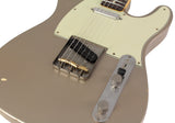 Nash T63 Guitar, Shoreline Gold Metallic, Light Aging - Humbucker Music