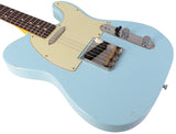 Nash T63 Guitar, Sonic Blue, Light Aging