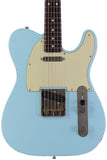 Nash T63 Guitar, Sonic Blue, Light Aging