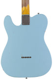 Nash T63 Guitar, Sonic Blue, Light Aging