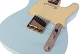 Nash T63 Guitar, Sonic Blue, Light Aging