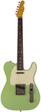 Nash T63 Guitar, Surf Green, Light Aging - Humbucker Music