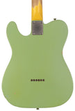 Nash T63 Guitar, Surf Green, Light Aging - Humbucker Music