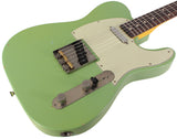Nash T63 Guitar, Surf Green, Light Aging - Humbucker Music