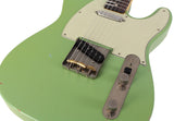 Nash T63 Guitar, Surf Green, Light Aging - Humbucker Music