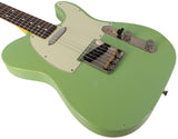 Nash T63 Guitar, Surf Green, Light Aging - Humbucker Music