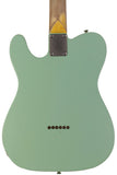 Nash T63 Guitar, Surf Green, Light Aging