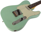 Nash T63 Guitar, Surf Green, Light Aging