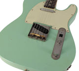 Nash T63 Guitar, Surf Green, Light Aging